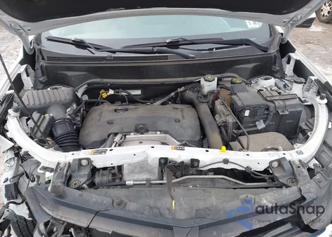 2020 Chevrolet Equinox Fwd Lt 2.0L Turbo z USA, uszkodzony, nr VIN 3GNAXLEX1LS690496